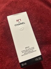 N°1 DE CHANEL FOND DE TEINT BR12 SOIN AU CAMELIA ROUGE 30 ML neuf 💯%authentique