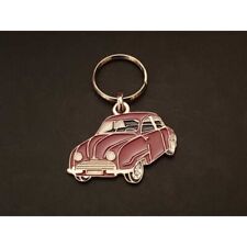 Porte-clés profil Saab 92 (rouge)