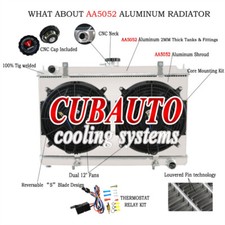 Pour Nissan Silvia 200SX 180SX S14 S15 SR20DET 3 Rows Radiateur Shroud Fan Relay