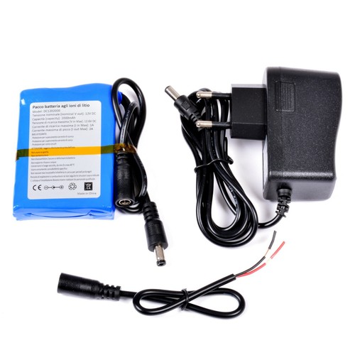 Paquet batterie lithium 12 - lithium,