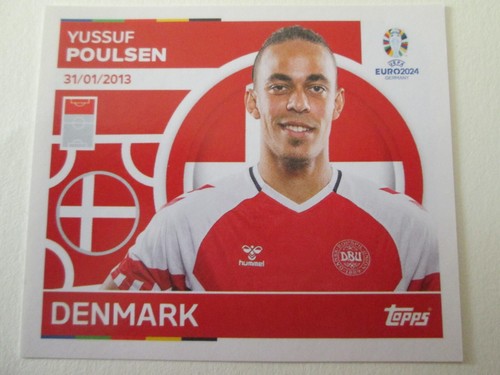 Sticker topps uefa euro 2024 - uefa,
