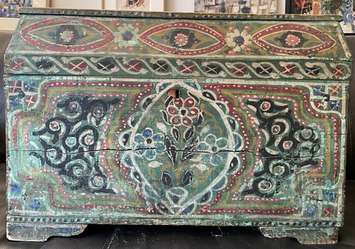 Coffre marocain - coffre,