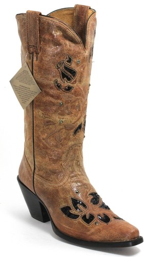 235 bottes cowboy western - 235,