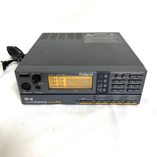 Roland sc88pro retro - roland,
