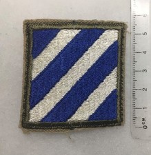 1/2 WWII US 3rd INFANTRY