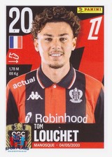 Panini Foot 2026 - Tom Louchet