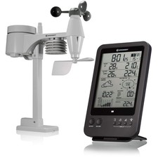 station météo radio avec