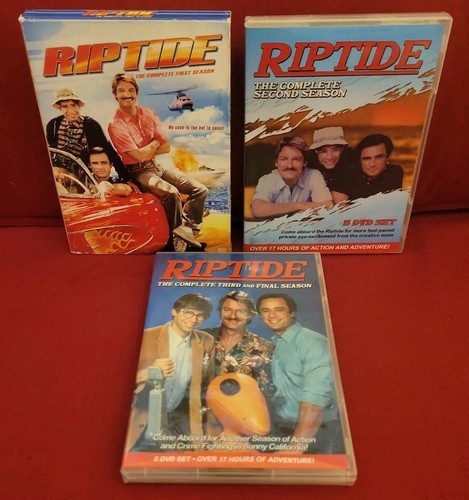 Riptide the complete series - riptide-the,