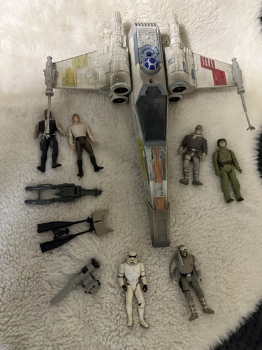 Lot figurines vintage star - de,