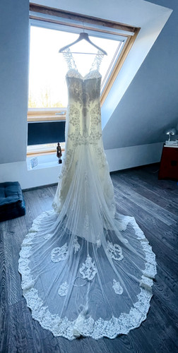 Robe mariée pronovias bon - robe,