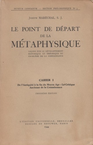 Point départ de la - le,