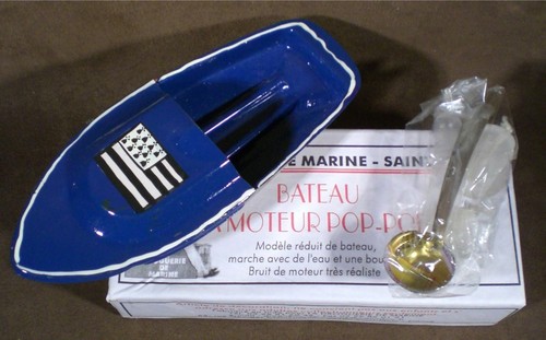 Bateau tôle vapeur pop - tôle, pop-pop