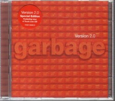 Garbage Version 2.0 CD Europe