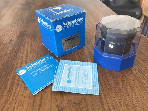 Schneider componon 8 - schneider, 2,8/50mm