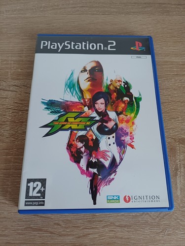 The king fighters ps2 - xi,