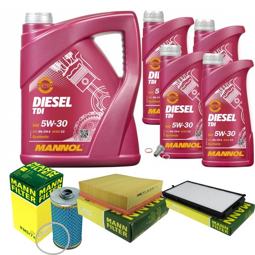 Mann inspection set mannol - inspection,