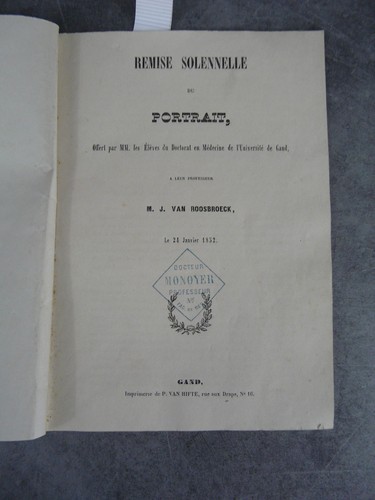 Roosbroeck remise solennelle - roosbroeck,