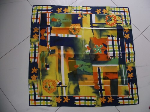 Foulard vintage patricia - foulard,