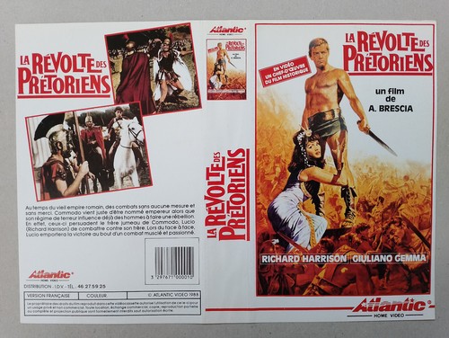 Jaquette vhs revolte des - jaquette,