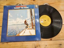CARPENTERS TICKET TO RIDE LP 33T VINYLE EX COVER EX ORIGINAL 1970