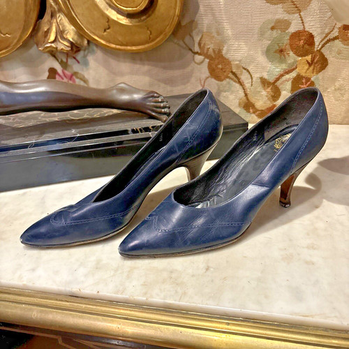 Ancienne paire chaussures - de,