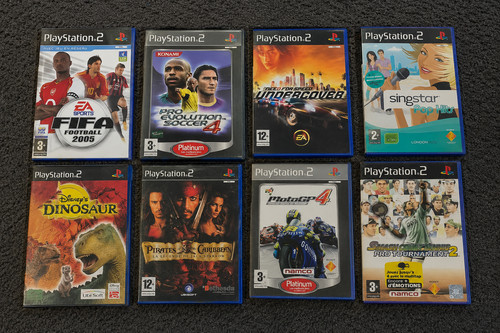 Lot jeux ps2 - jeux, playstation