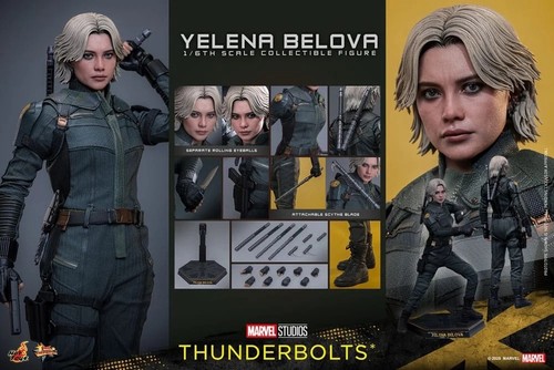 Hot toys yelena belova - toys,