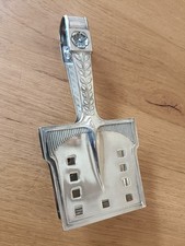 Pince à  Asperges en Métal Argenté 