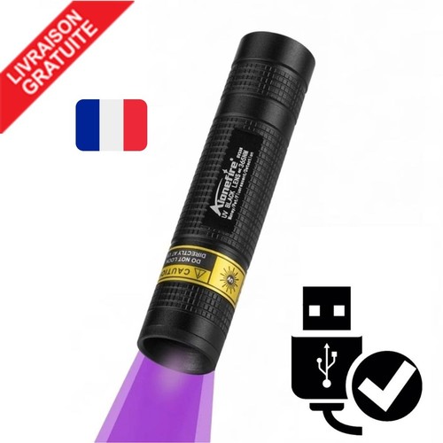 Lampe poche 365nm - lampe,