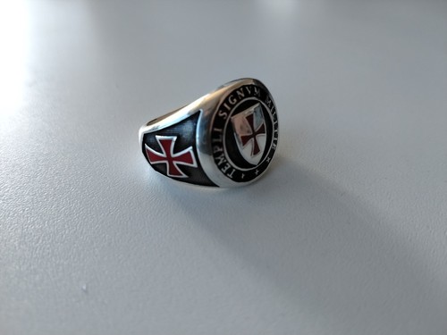Bague templier templar ring - templar,