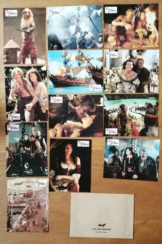 Ile aux pirates geena davis - pirates,