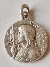 MEDAILLE  JEANNE D’ARC
