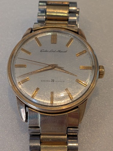 Montre seiko lord - seiko, marvel
