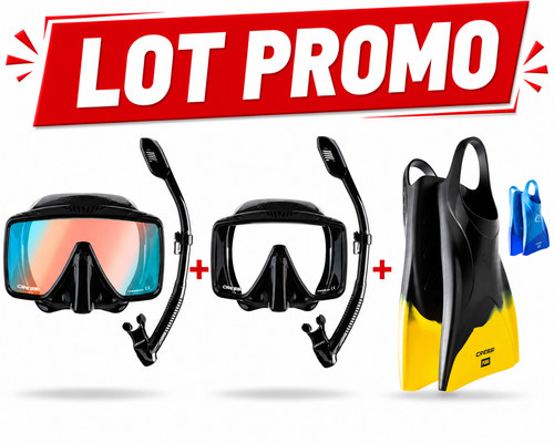 Cressi lot complet equipement - complet,