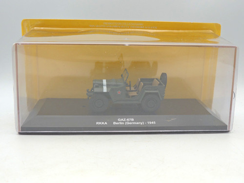 Eaglemoss jeep gaz 67b - eaglemoss,