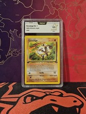 Carte Pokémon Férosinge 55/64 Edition 1 Jungle PCA 9,5 Neuf Mint