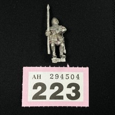 Lanceur bretonnien warhammer - lanceur,