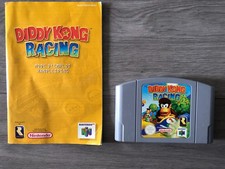 Jeu Nintendo 64 avec notice -