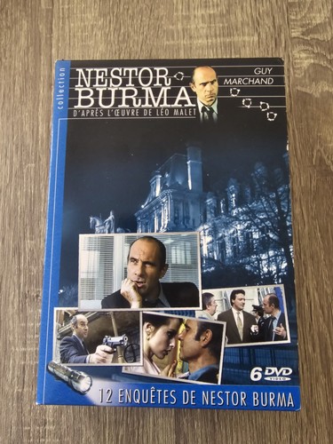 Coffret dvd nestor burma