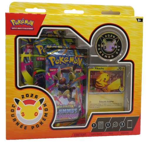 Coffret pokemon day - coffret, 2026