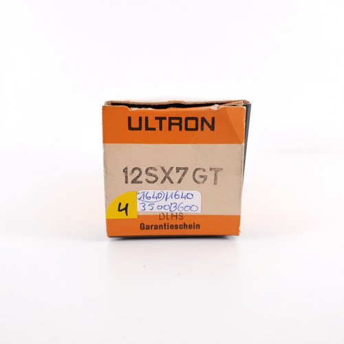 Tube ultron 12sx7gt - tube,