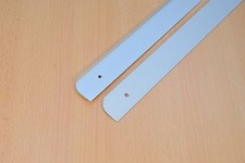 Аngle latérale plan de travail cuisine fin barre d’aluminium gauche+ à droite