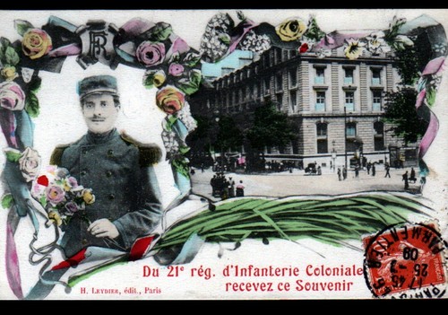 Fort ivry souvenir - fort,