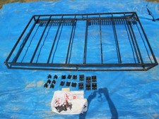 Galerie de toit Siarr Westfalia avec rouleaux pour Citroën Jumper, Fiat Ducato