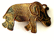 OBJET DIVERS ANTIQUE ( 1 OBJET ) -  FIBULE ZOOMORPHE A  DETERMINER    / 4 ,2  GR