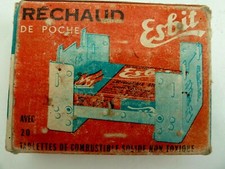 Boite carton de réchaud Esbit 