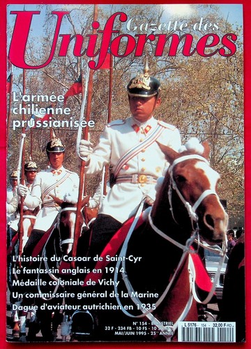 Gazette des uniformes - gazette, n°