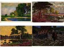 FANTASY ART NATURE SCENES 170 Vintage Postcards Mostly pre-1940 (L5901)