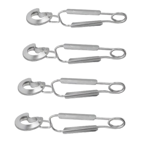Lot pinces à - 4,