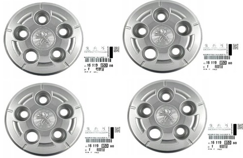 Set enjoliveur roue - 4x,